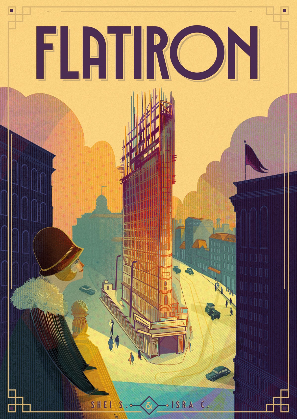 Flatiron, English Edition
